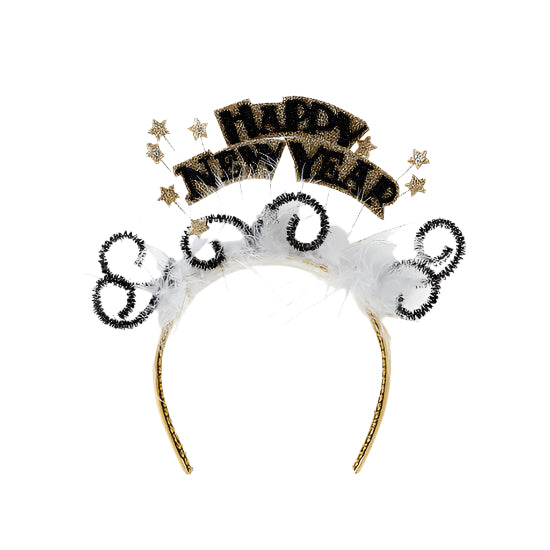 Happy New Year Headband