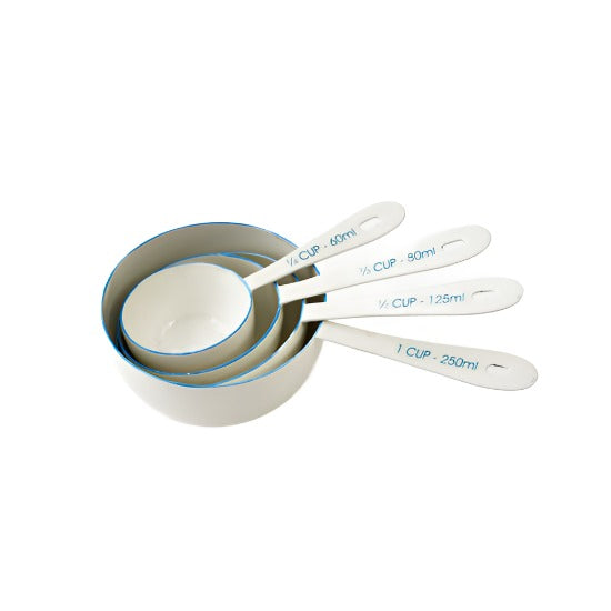 White Measuring Cups