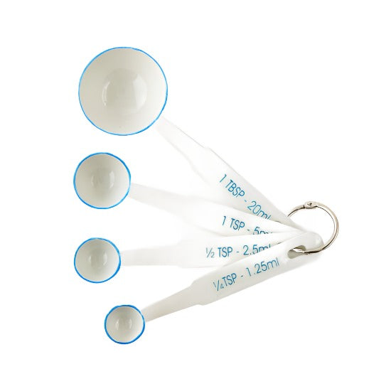 White Measuring Spoons