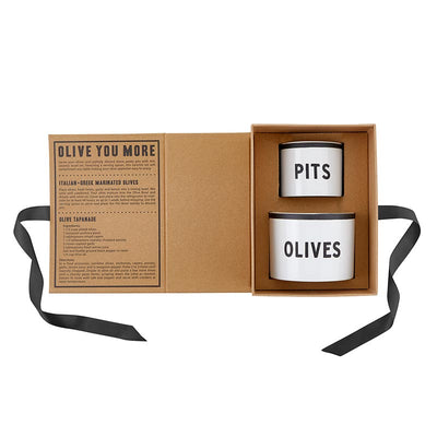 PS: Olive You Olive Bowl Set Book Box