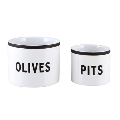 PS: Olive You Olive Bowl Set Book Box