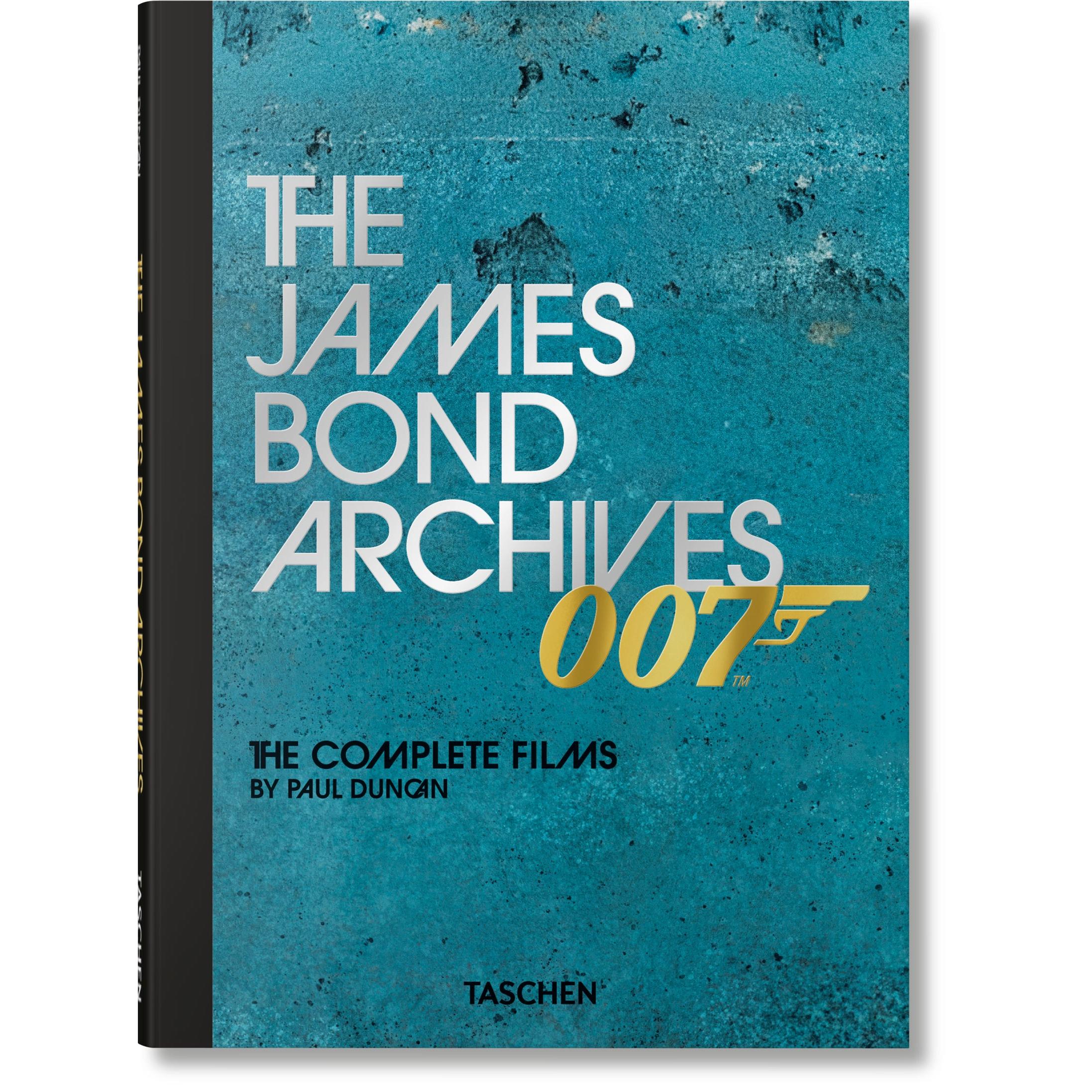 ICONS: The James Bond Archives. The Complete Films