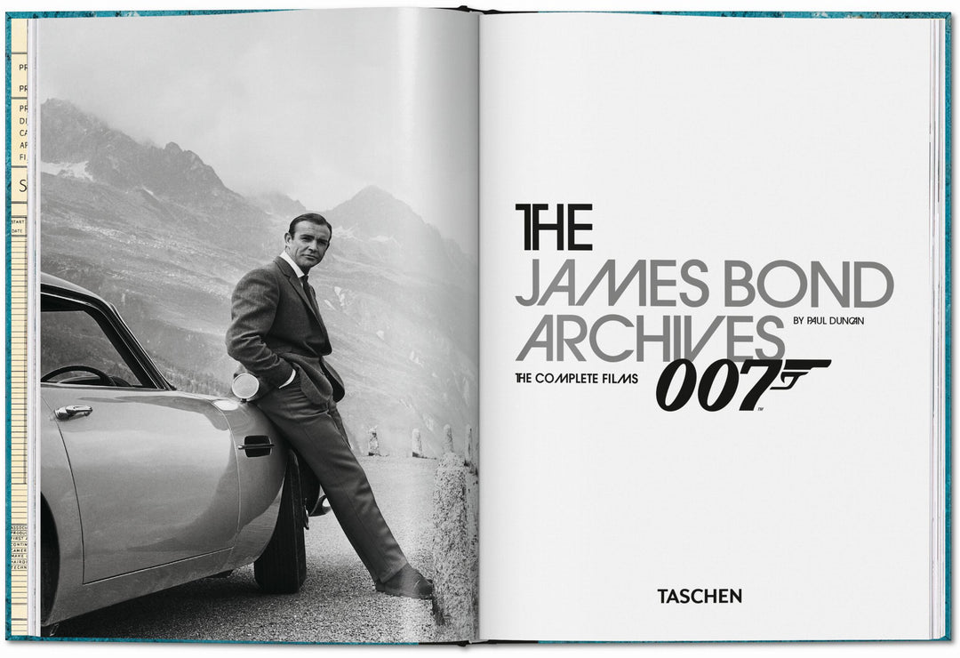 ICONS: The James Bond Archives. The Complete Films