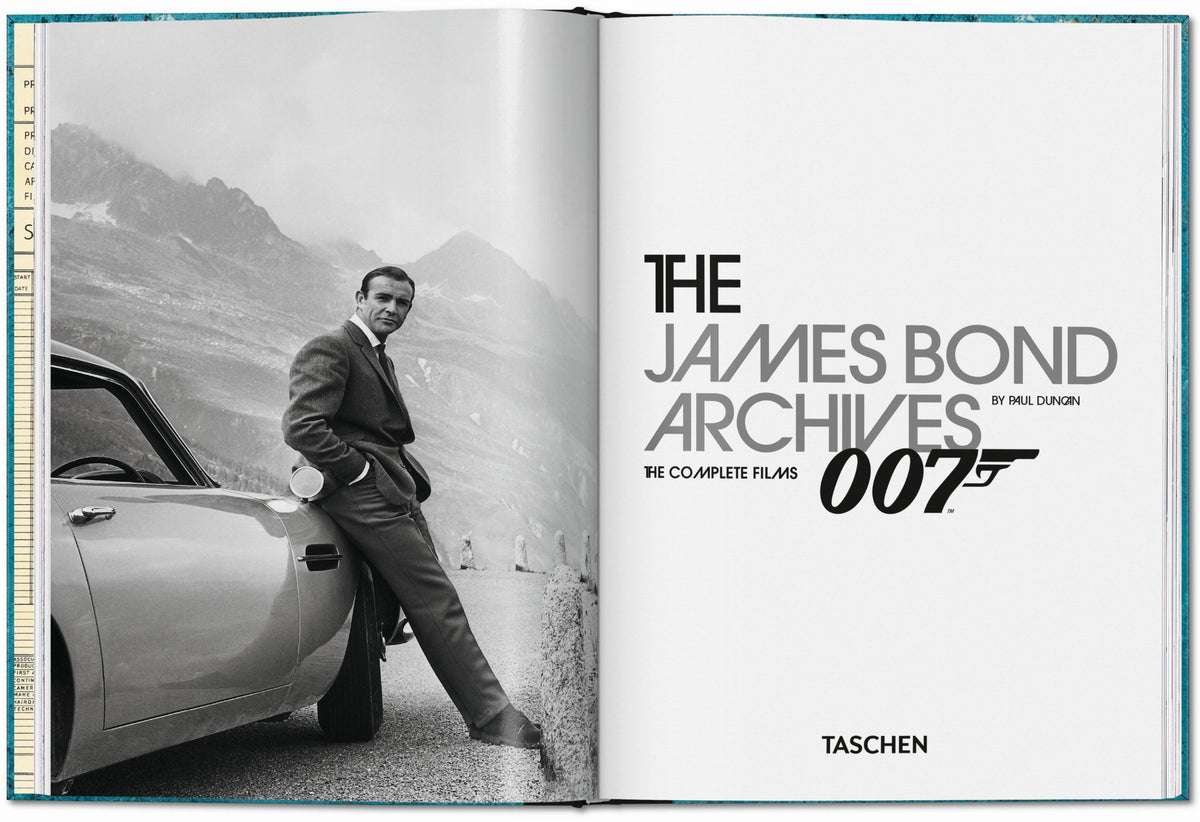ICONS: The James Bond Archives. The Complete Films