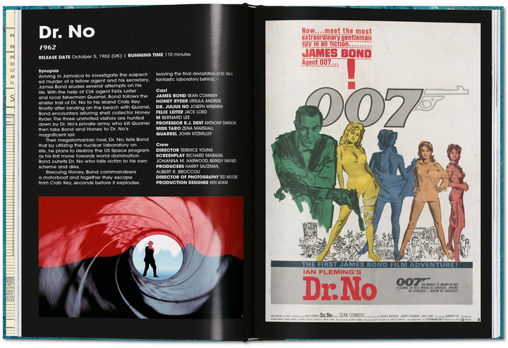ICONS: The James Bond Archives. The Complete Films