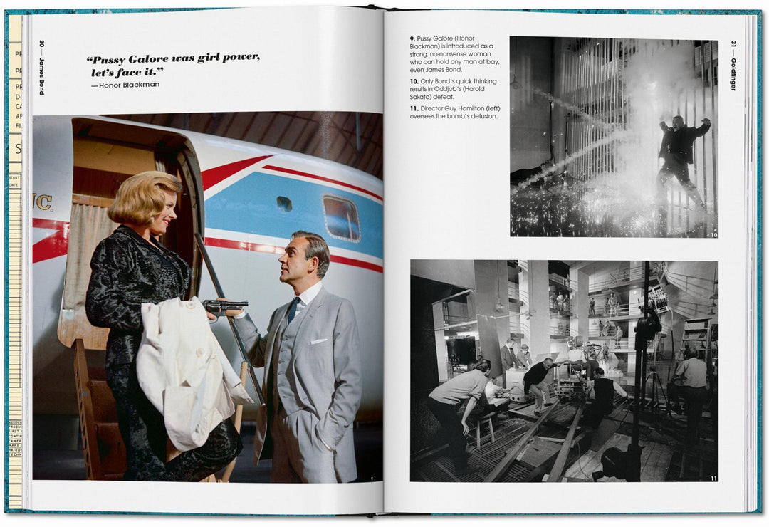 ICONS: The James Bond Archives. The Complete Films