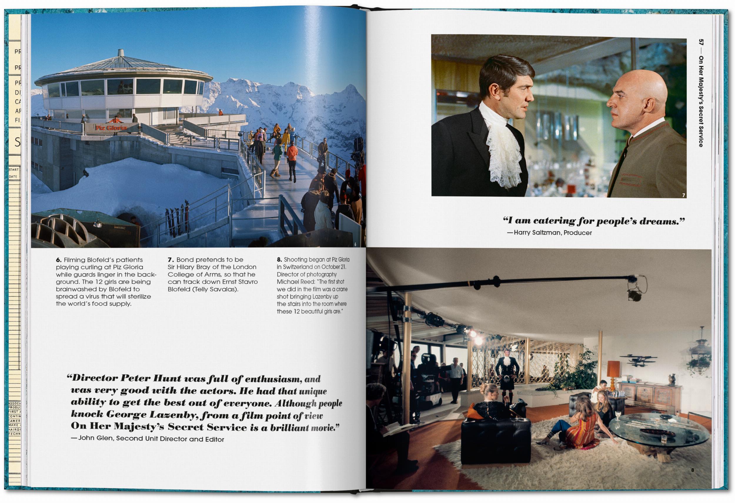 ICONS: The James Bond Archives. The Complete Films