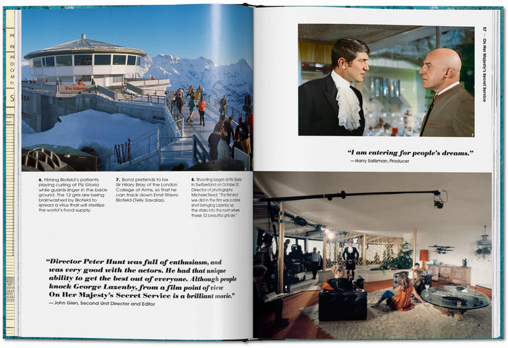 ICONS: The James Bond Archives. The Complete Films