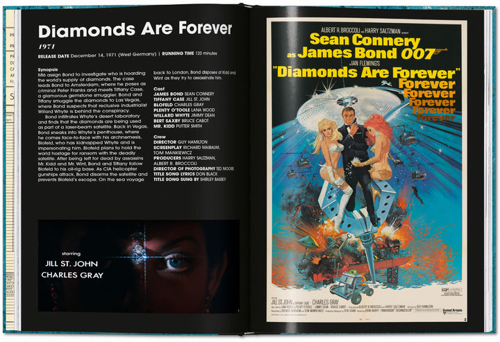 ICONS: The James Bond Archives. The Complete Films
