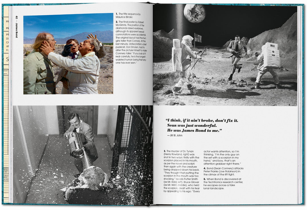 ICONS: The James Bond Archives. The Complete Films