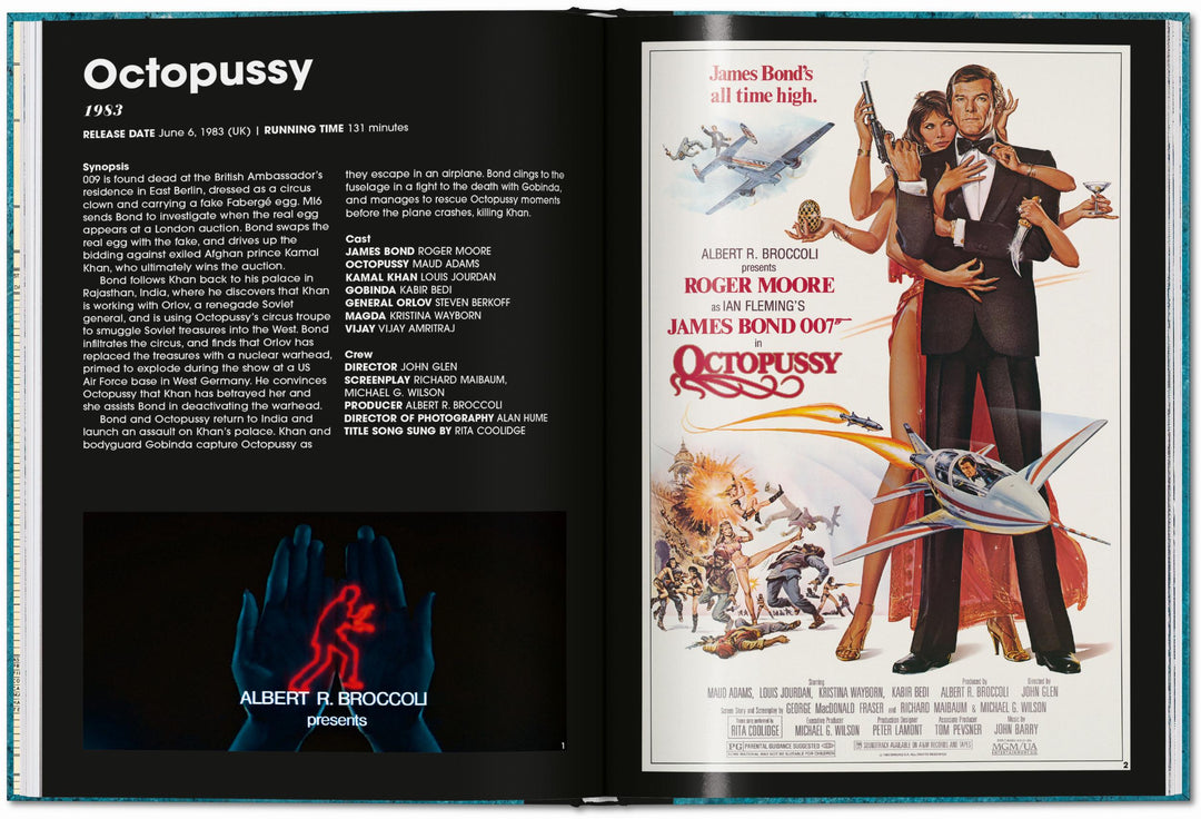 ICONS: The James Bond Archives. The Complete Films