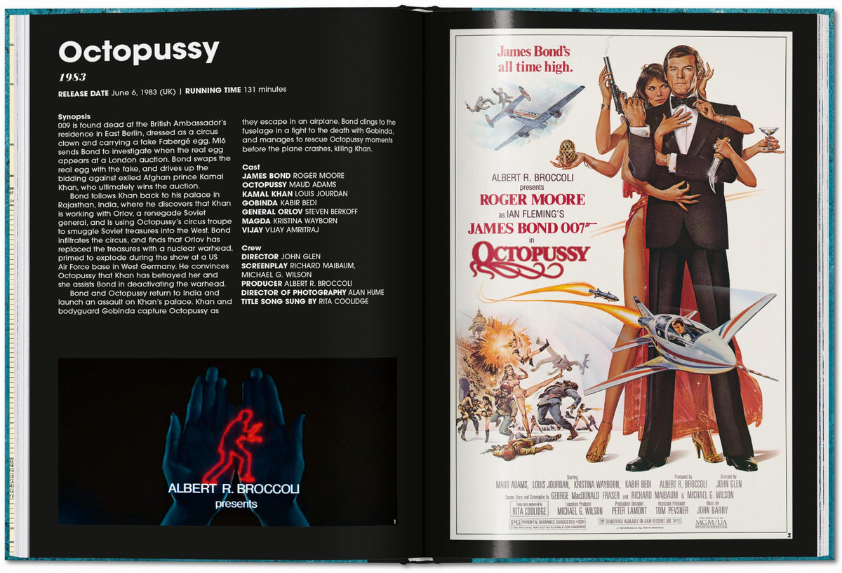 ICONS: The James Bond Archives. The Complete Films