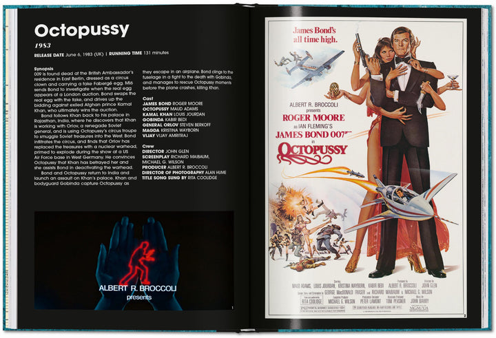 ICONS: The James Bond Archives. The Complete Films