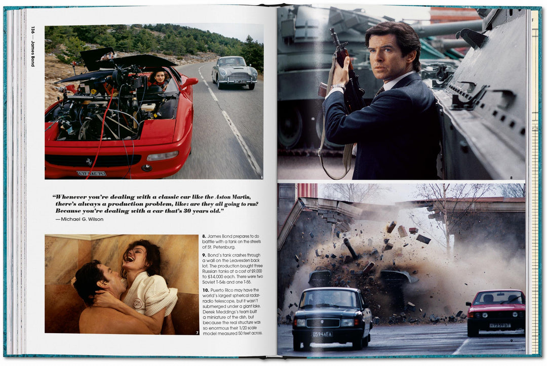 ICONS: The James Bond Archives. The Complete Films