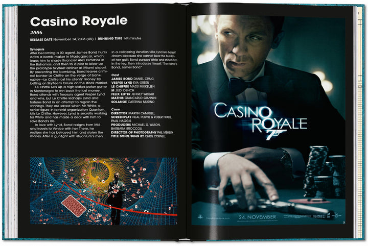 ICONS: The James Bond Archives. The Complete Films