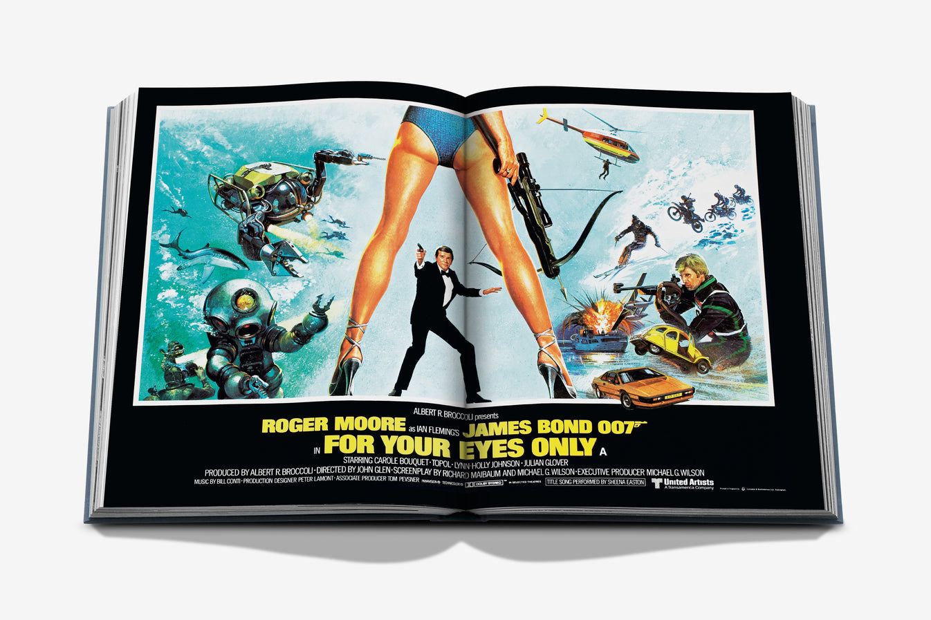 James Bond Trilogy With Slipcase