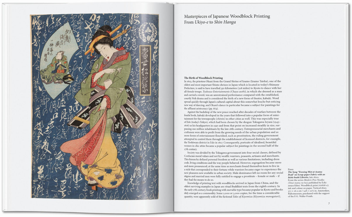 Basic: Japanese Woodblock Prints