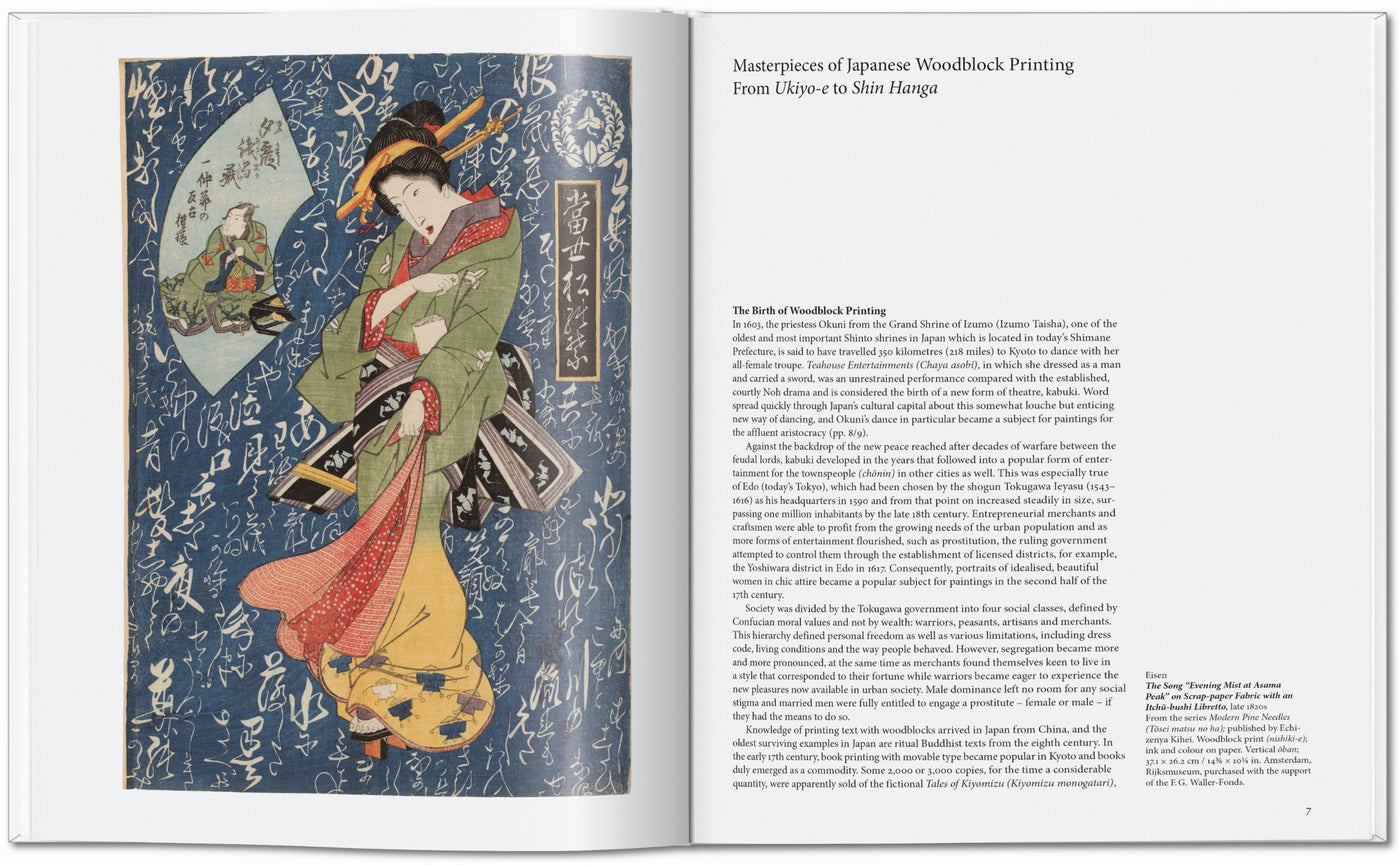Basic: Japanese Woodblock Prints