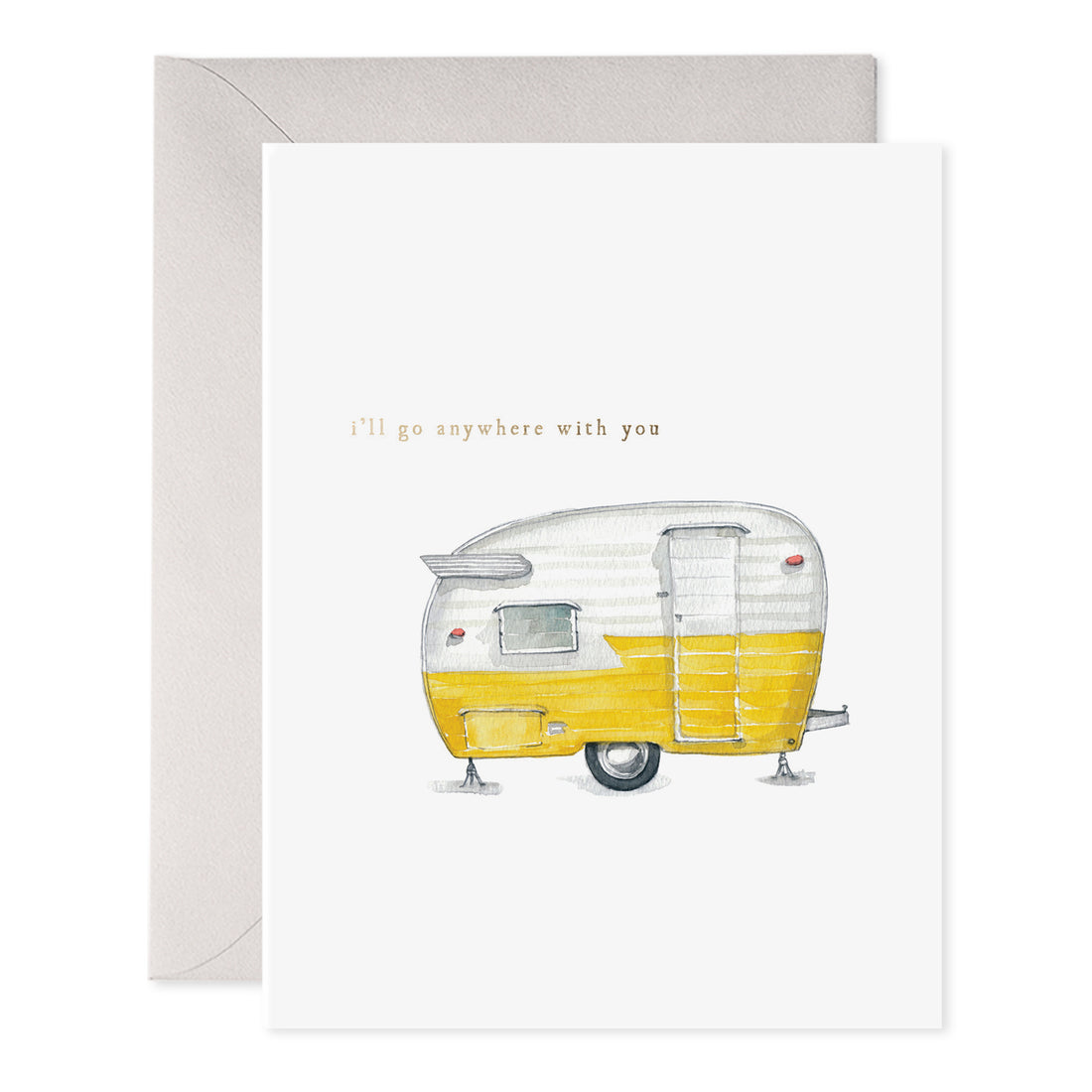 Camper Love Greeting Card