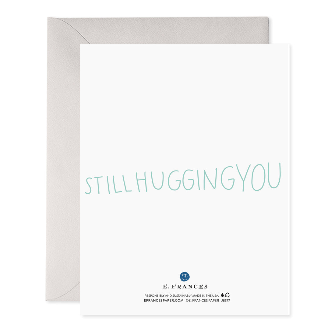 I'm A Hug Greeting Card