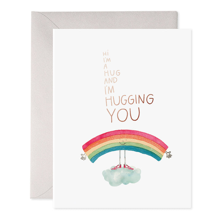 I'm A Hug Greeting Card
