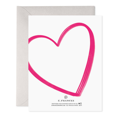 In My Thoughts Greeting Card