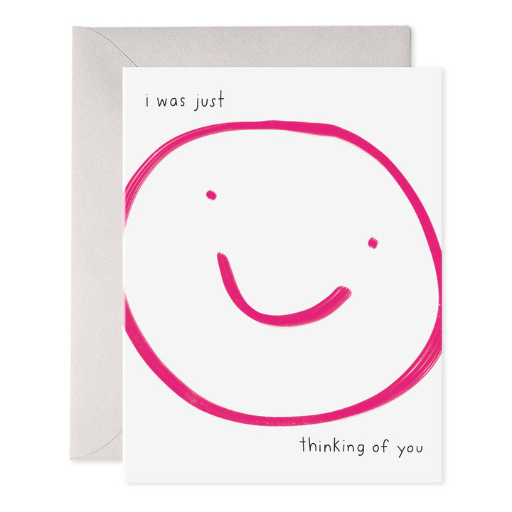In My Thoughts Greeting Card