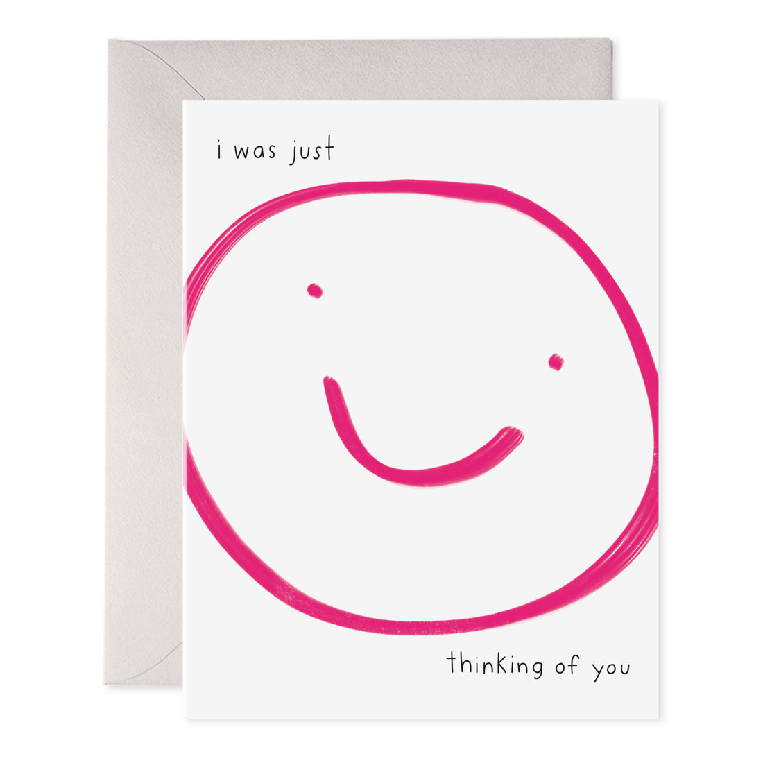 In My Thoughts Greeting Card