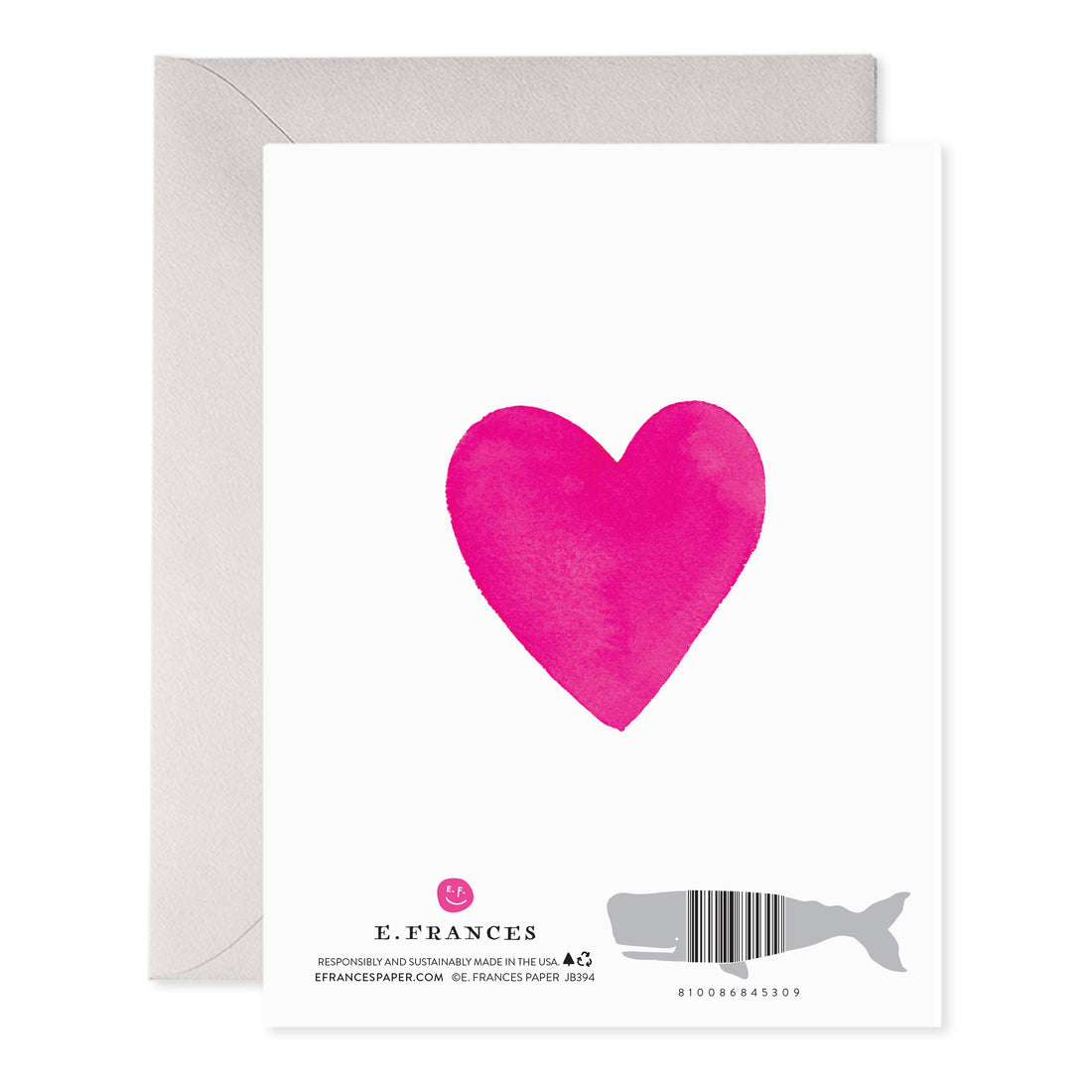 XO Greeting Card
