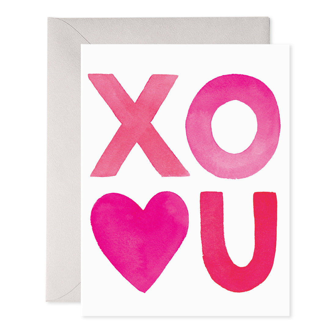 XO Greeting Card