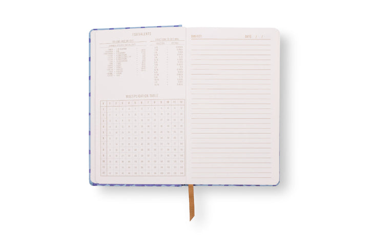 Tulip Journal - Blue Lattice
