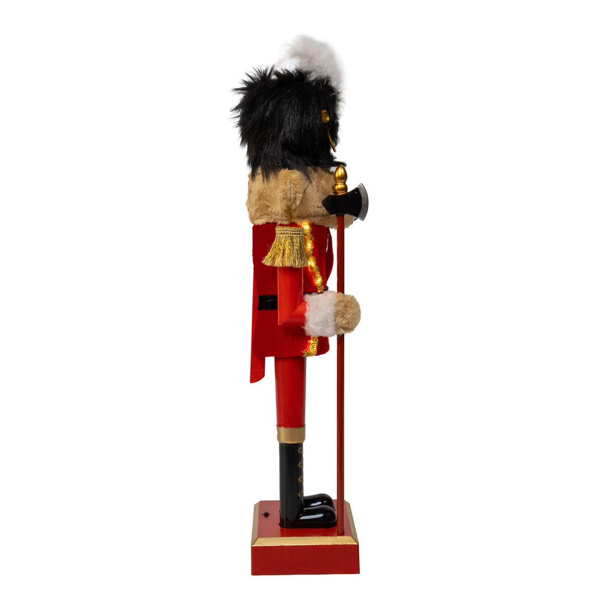 Lighted Musical Bear Nutcracker