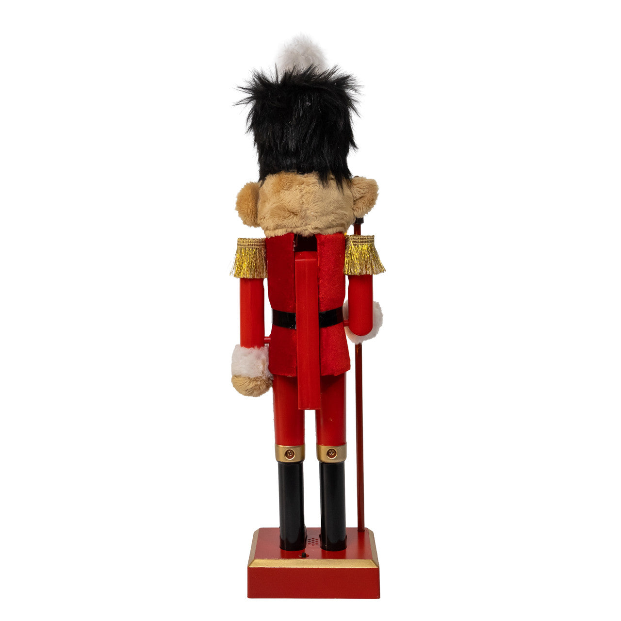 Lighted Musical Bear Nutcracker