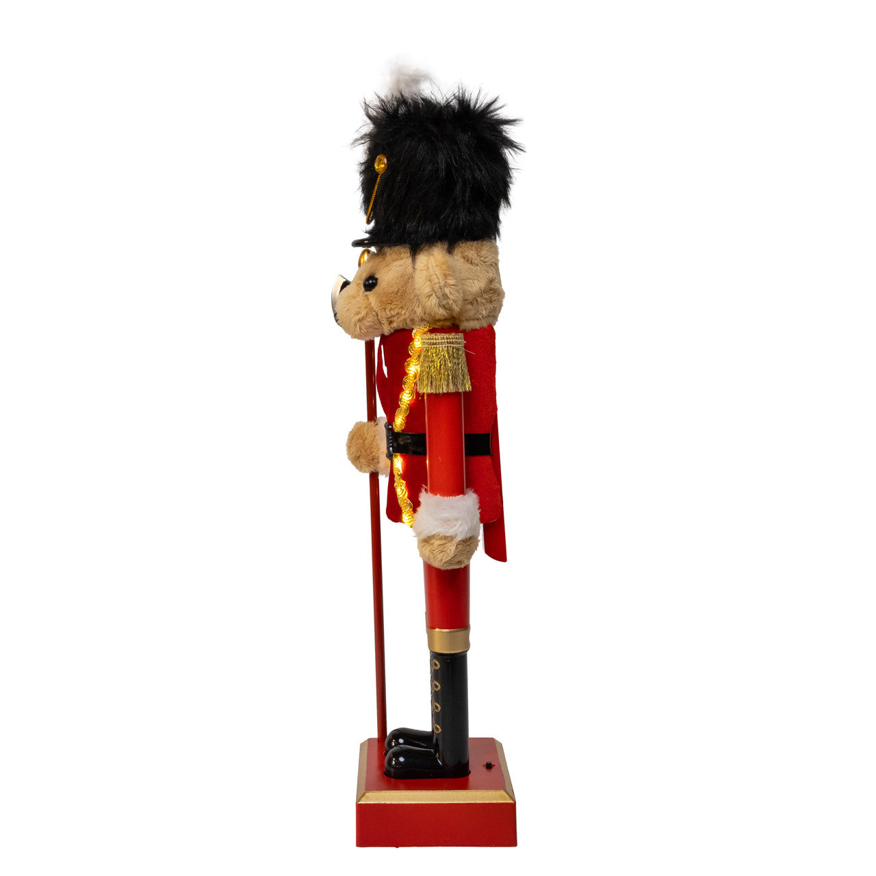 Lighted Musical Bear Nutcracker