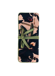 Midnight Orchid Jewellery Roll