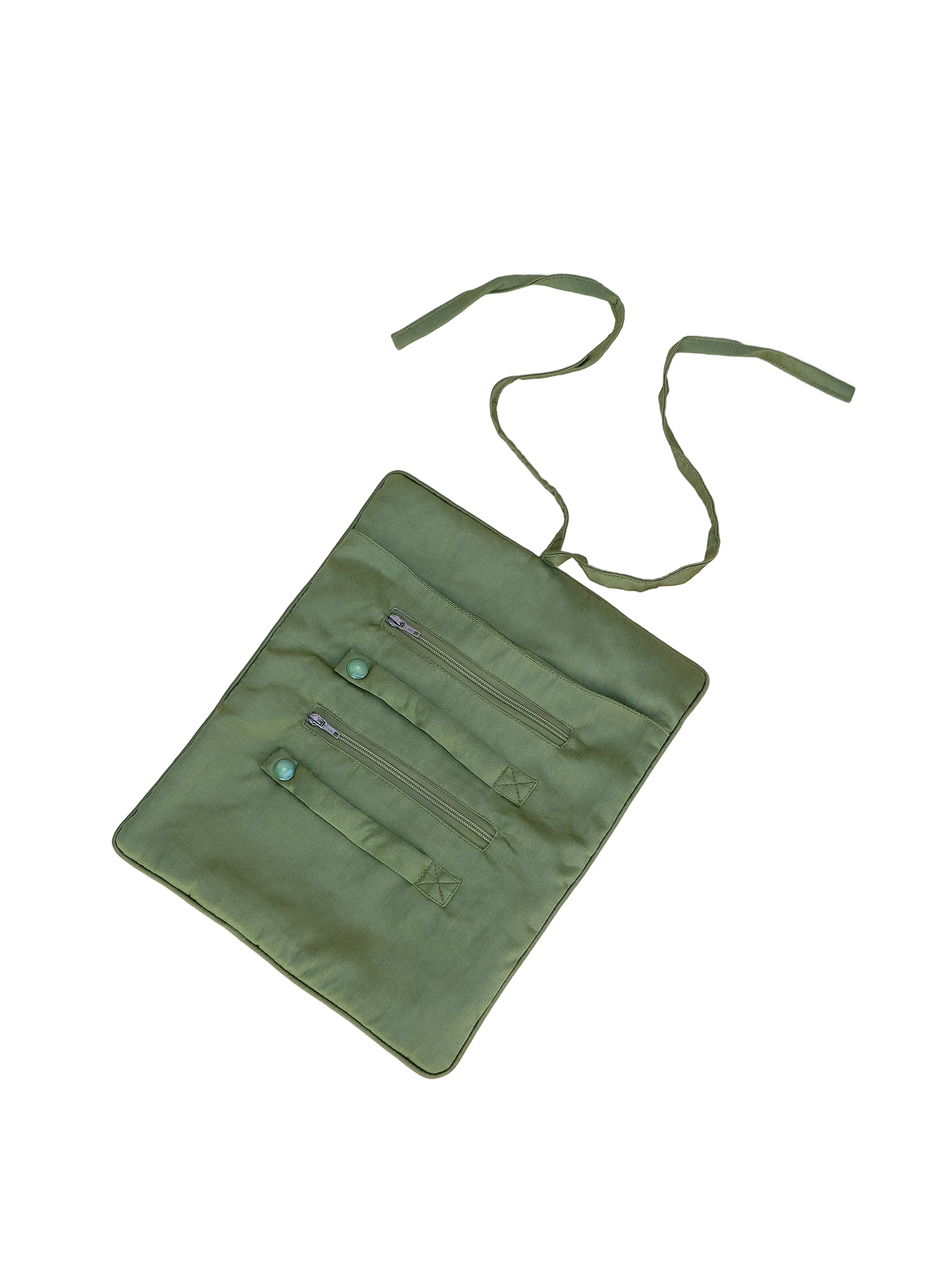 Midnight Orchid Jewellery Roll