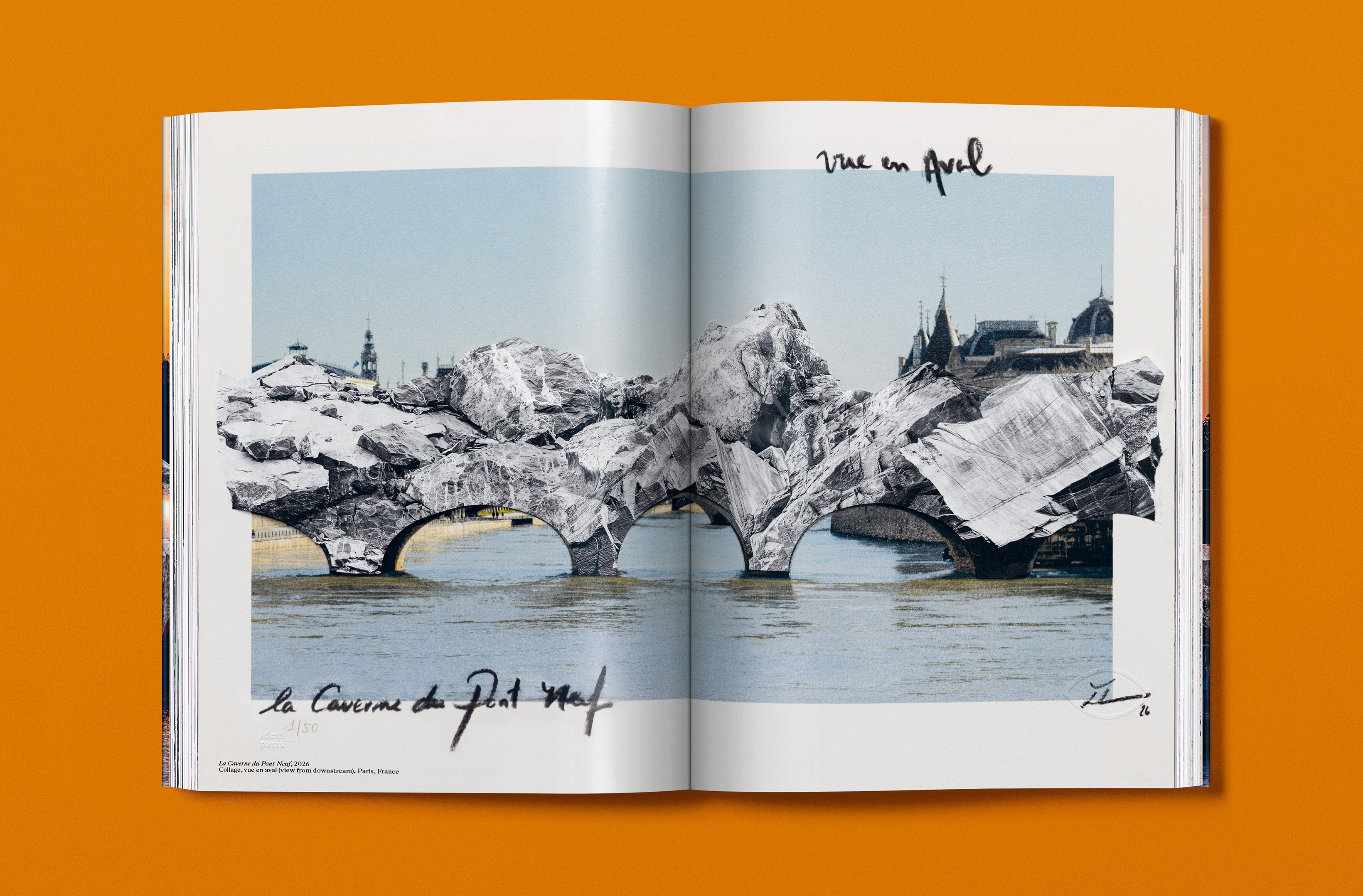 JR. La Caverne du Pont Neuf XL