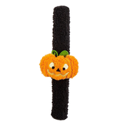 Spooky Plush Light Up Safety Bracelet - Jack-O-Lantern