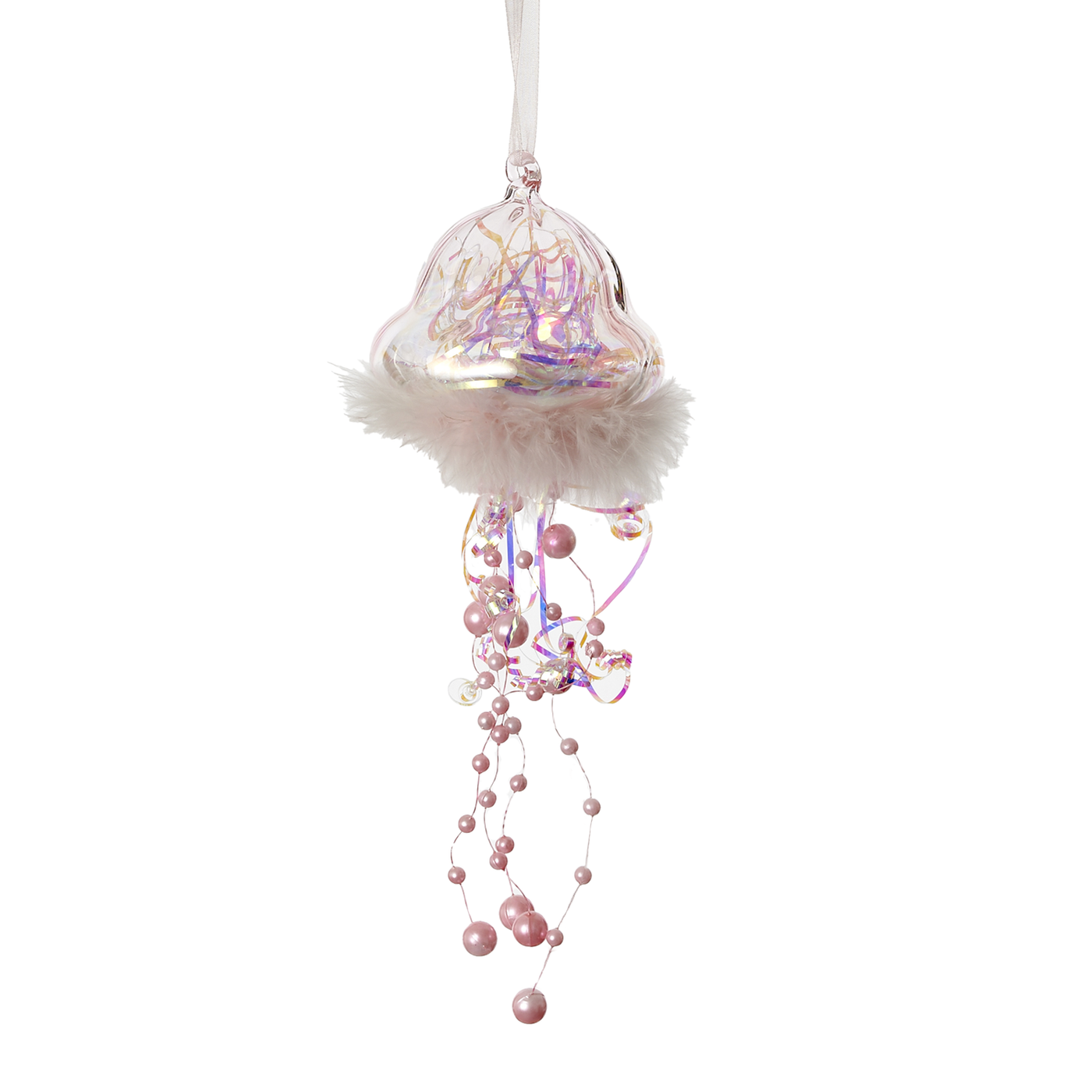 Jellyfish Ornament - Pink