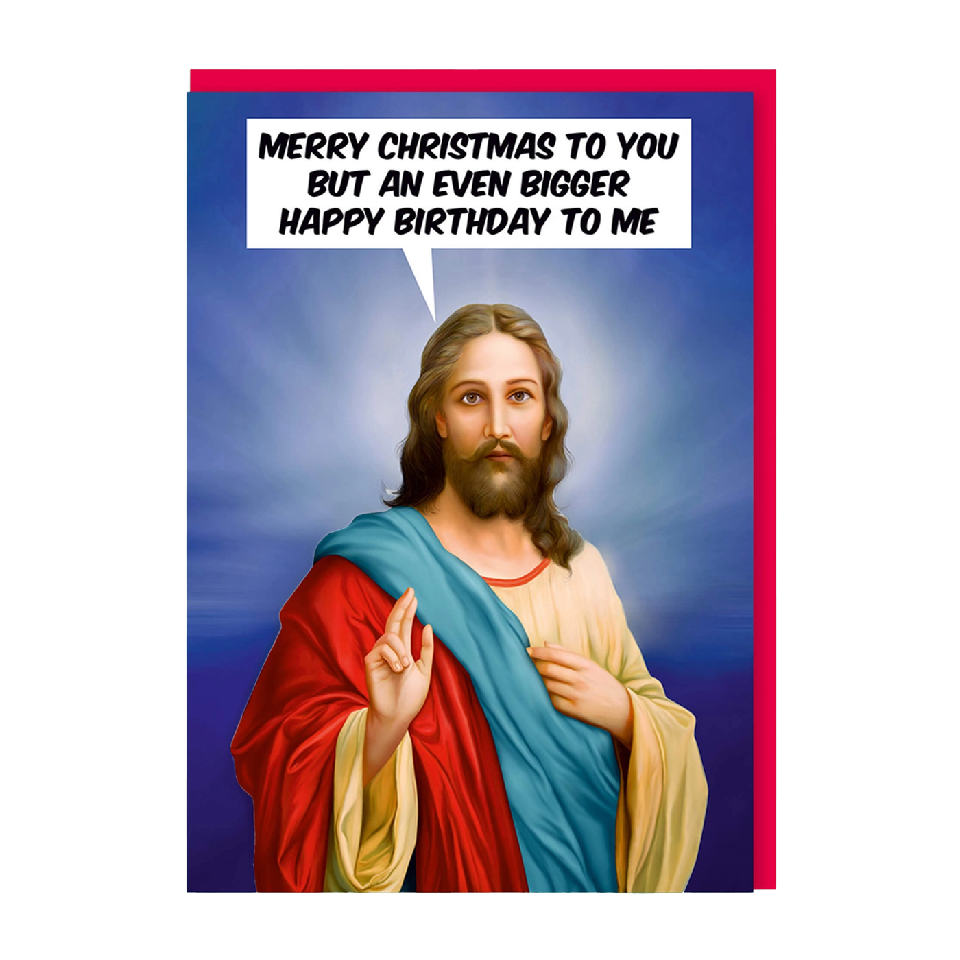 Jesus Happy Birthday Holiday Card