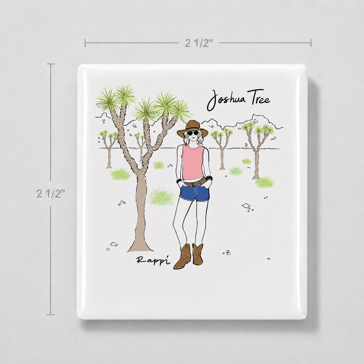 Magnet: PS Joshua Tree