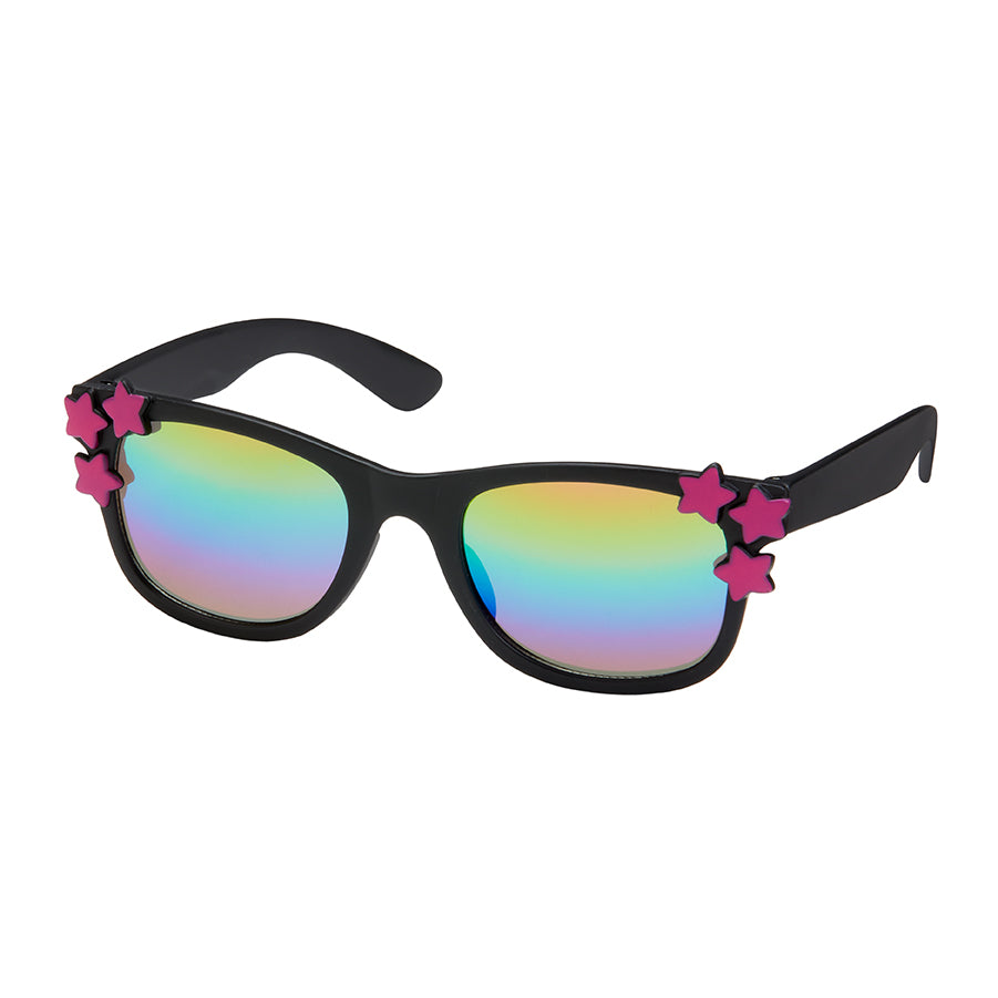 Stars Kids Sunglasses - Black