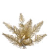 Champagne Fir Tree - 7.5' x 52" Pre-Lit with 750 Warm White Dura-lit LED Lights