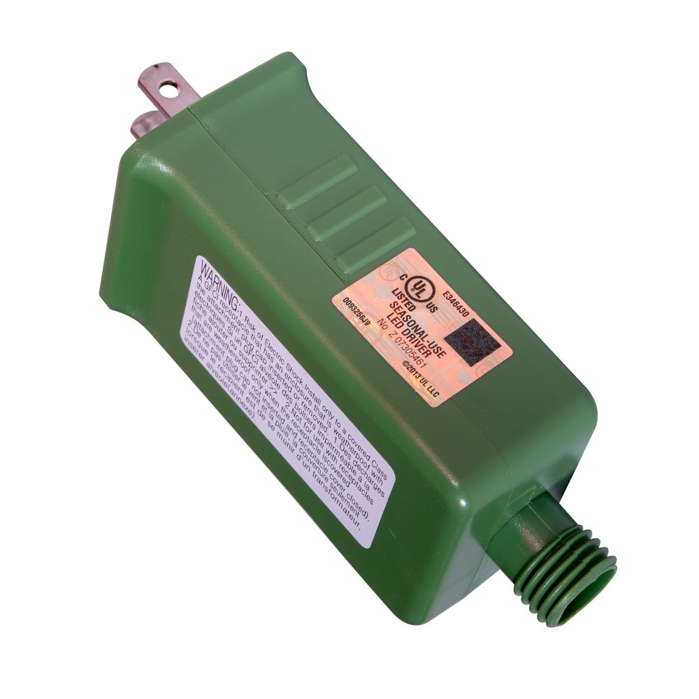 Douglas Slim Fir Tree - 7.5' x 45" Pre-lit With 1200 Warm White LED Lights