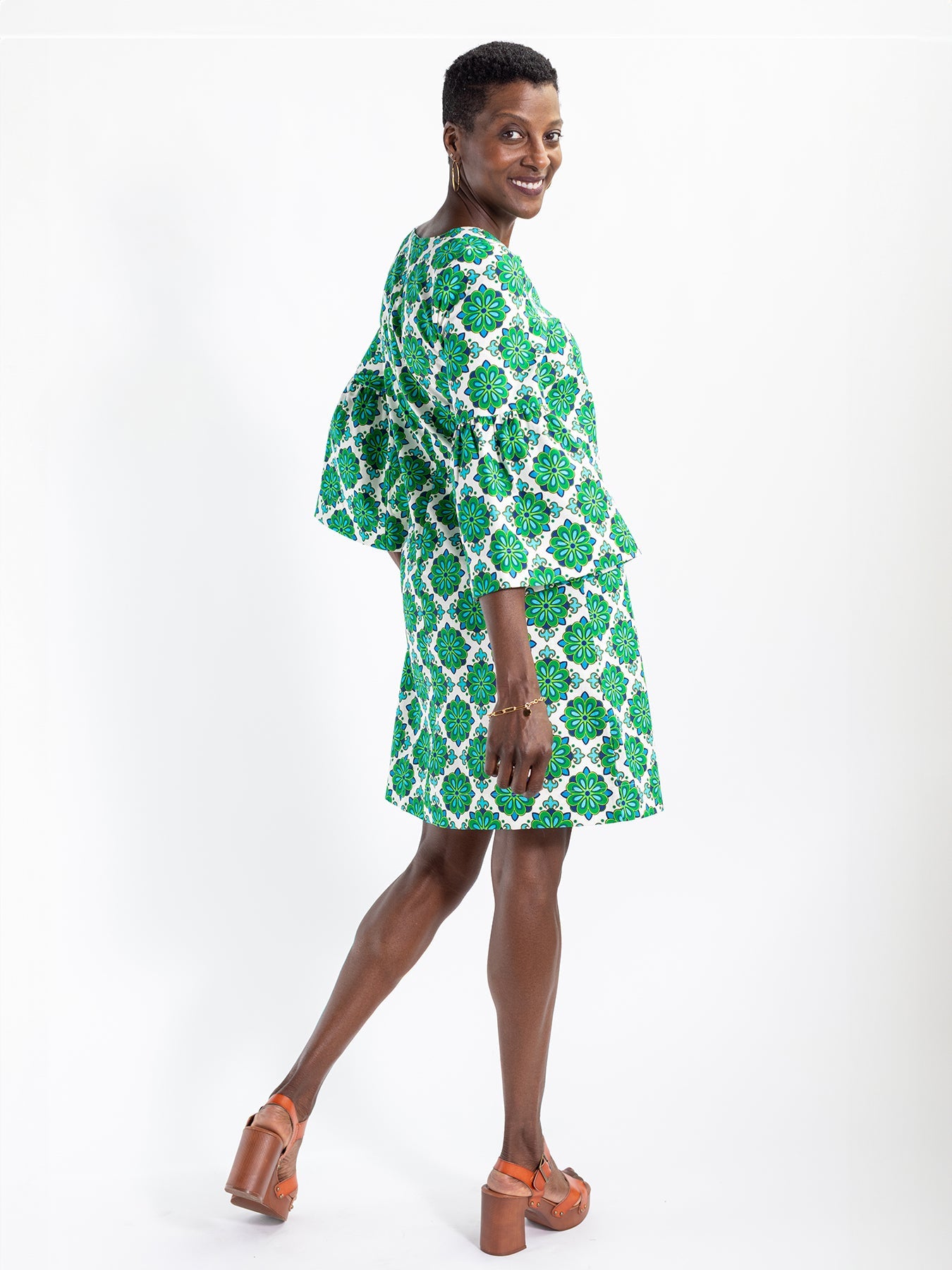 Vera Dress Talavera Green