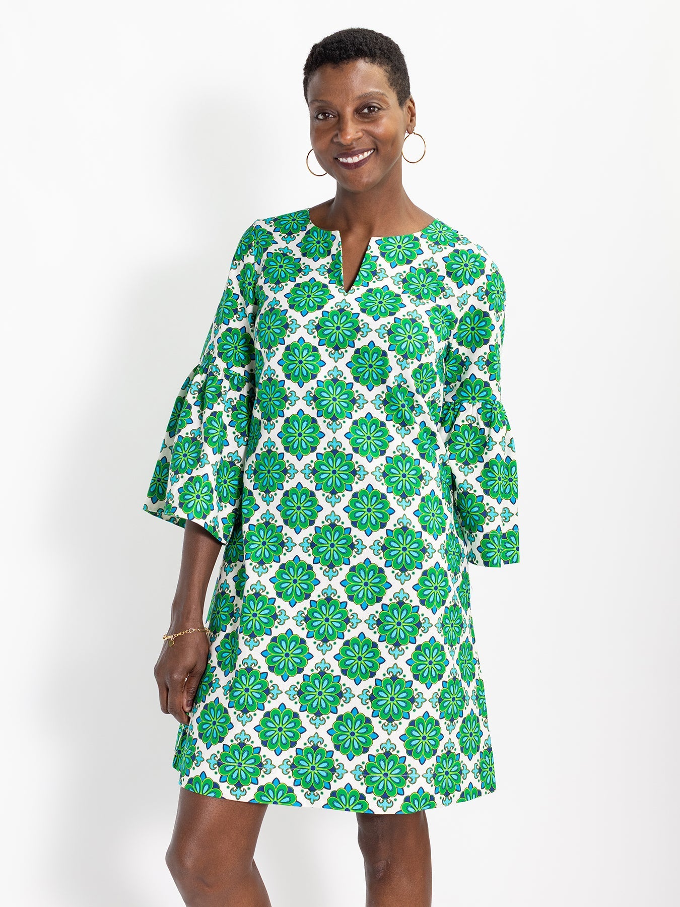 Vera Dress Talavera Green