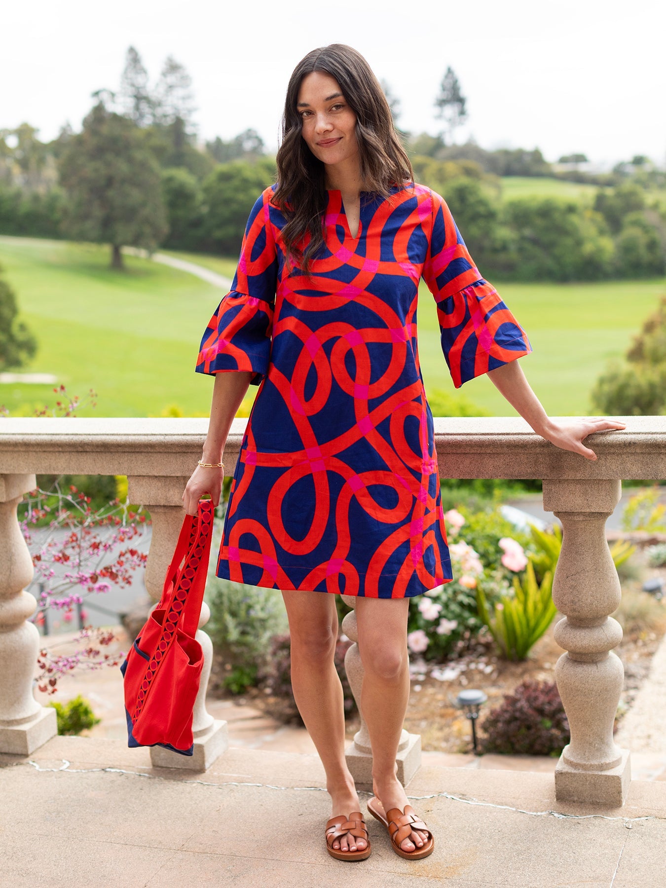 Vera Dress Ribbon