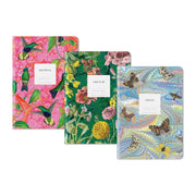 Marble Kingdom | 3 Pack of Stitched Notebooks