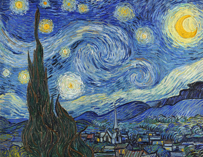 Vincent Van Gogh Keepsake Boxed Notecards