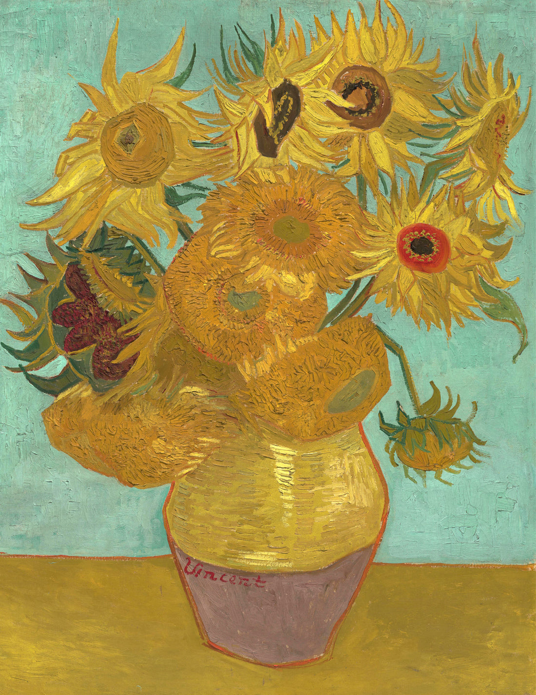 Vincent Van Gogh Keepsake Boxed Notecards
